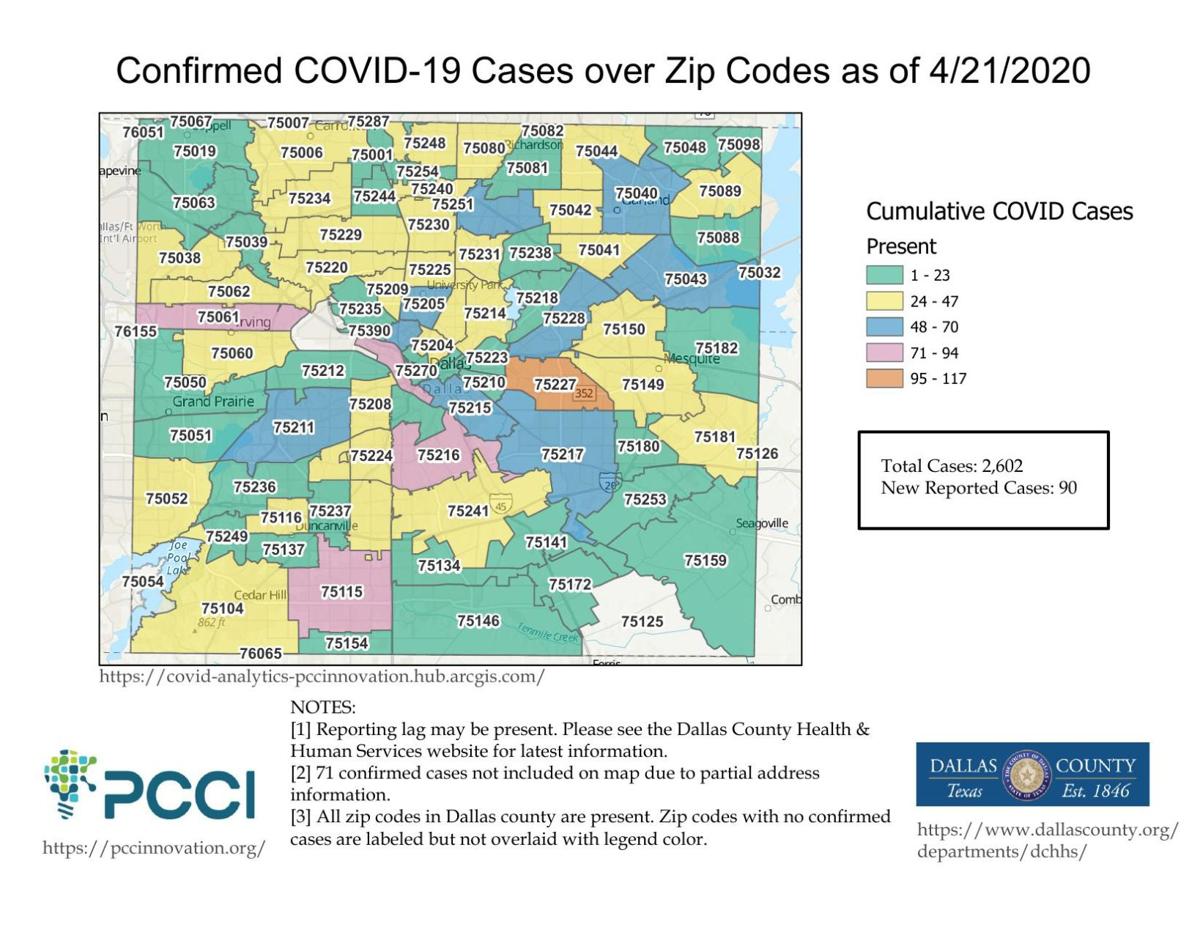 Dallas County Reports 81 Additional Positive 2019 Covid 19 Cases News Starlocalmedia Com