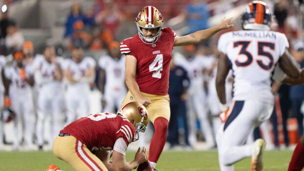 49ers get concerning injury update on kicker Jake Moody ahead of Week 1