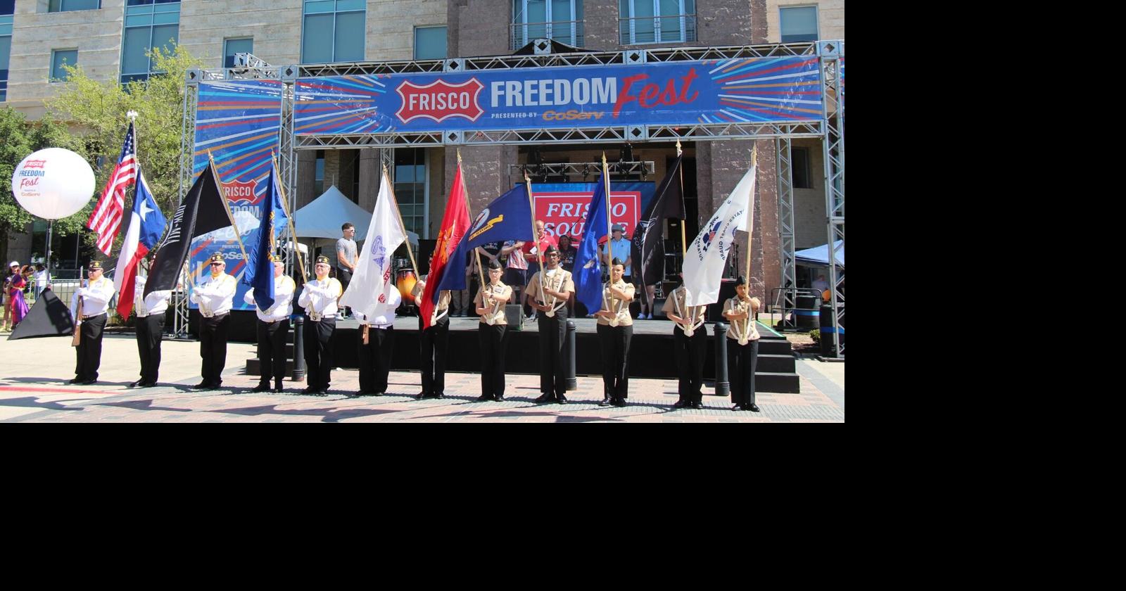 Frisco Freedom Fest celebrates the Red, White & Blue! Frisco