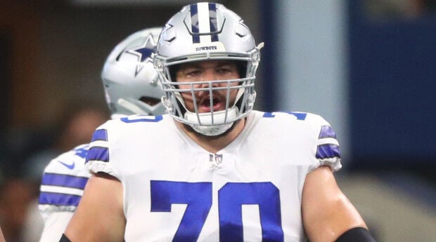 Will Cowboys' Pro Bowl guard Zack Martin miss his 2nd consecutive