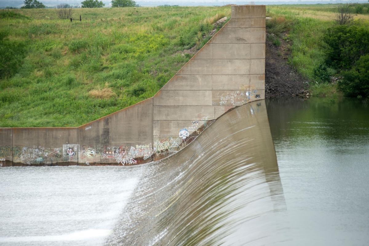 Lewisville Lake spillway tourist attraction News
