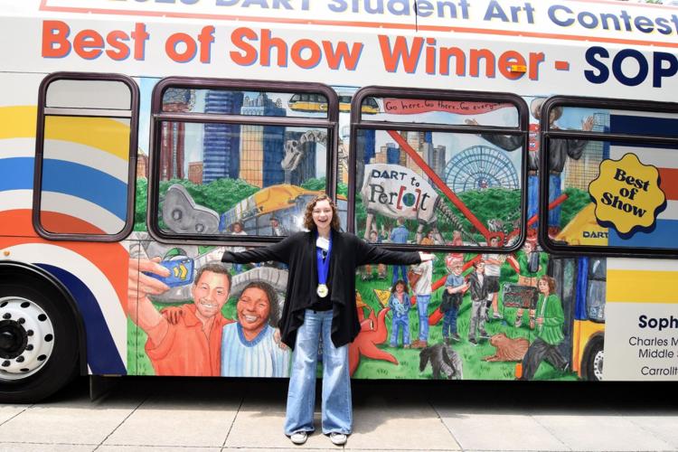 Check out how this student won ‘Best of Show’ in DART art contest