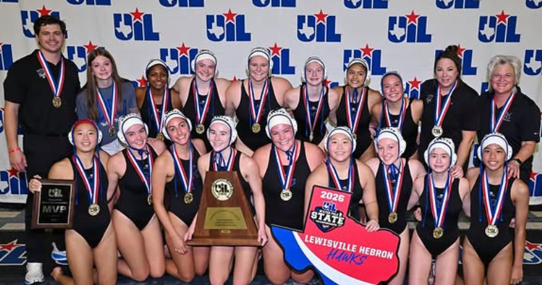 Hebron girls punctuate perfect year with 1st-ever state water polo title