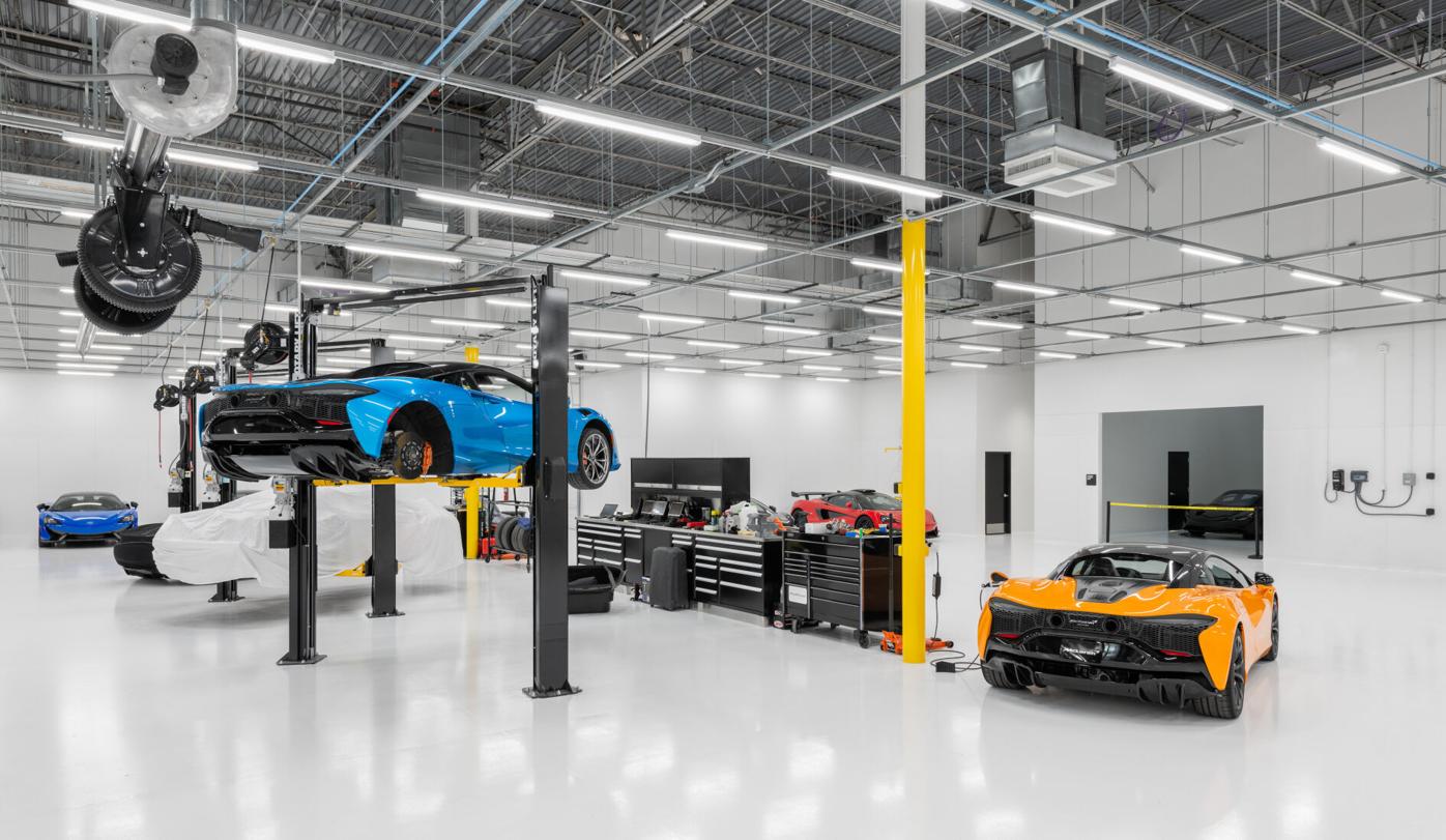 Where the wild things are: Inside Lambo HQ