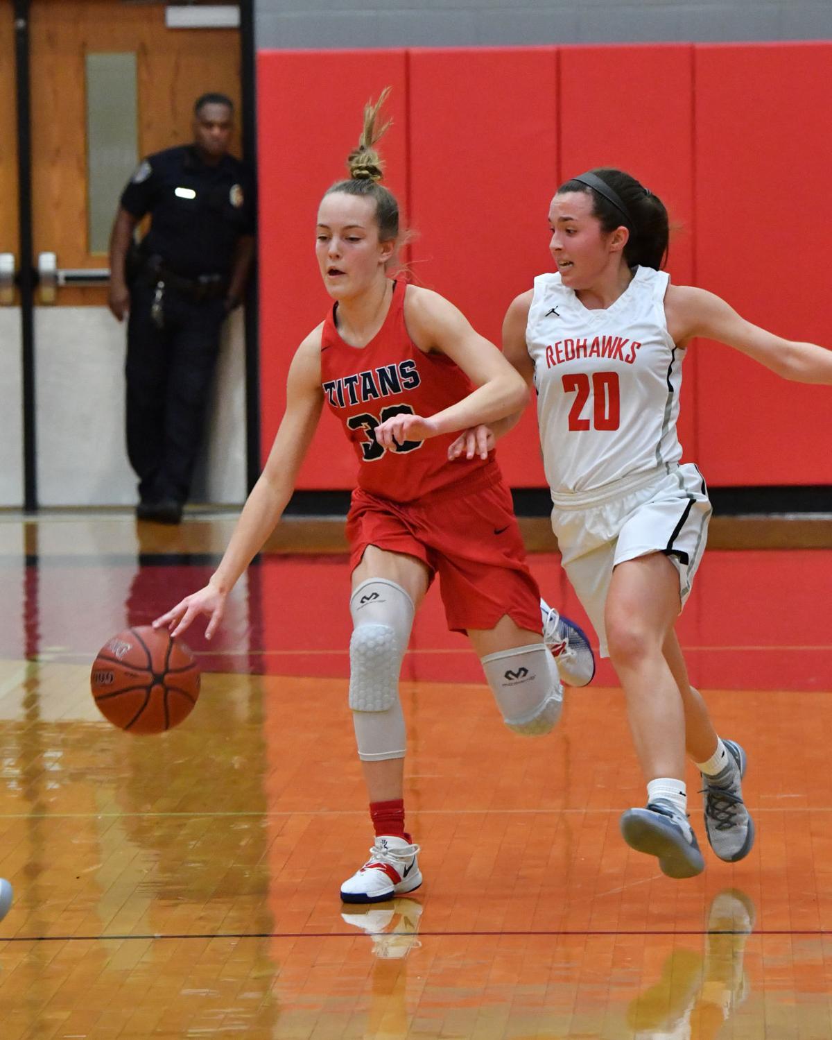 9 5a Girls Basketball Proving Top Heavy Halfway Through District