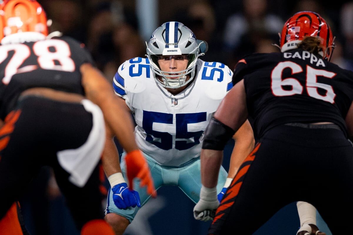 The kid is a beast': Rookie LB Leighton Vander Esch saves Cowboys, makes  play of the game vs. Eagles