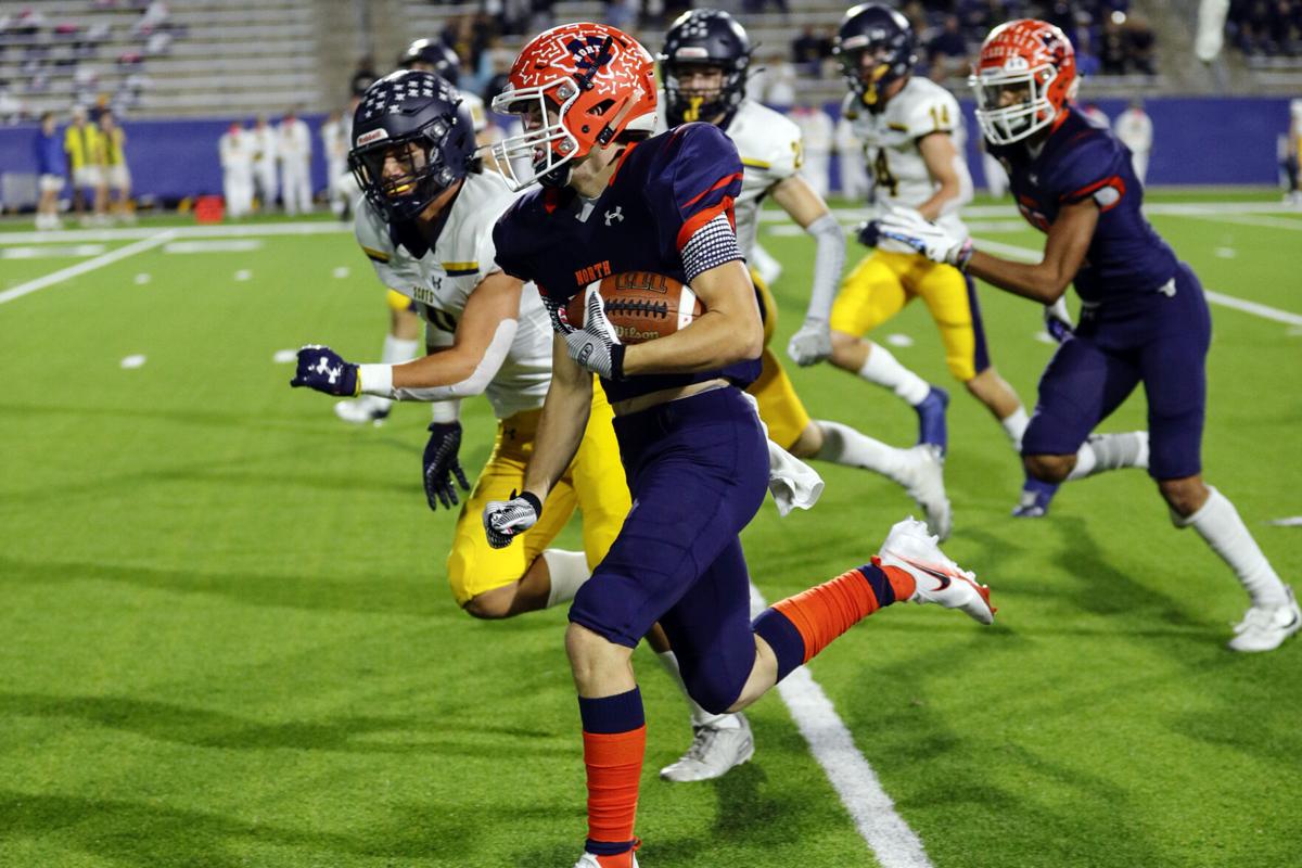 Gavin Dainel (16) McKinney North Bulldogs