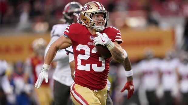 49ers' acquisition of Christian McCaffrey partially inspired by