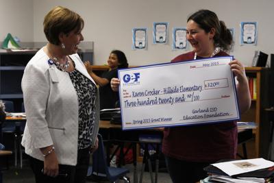 Garland Isd Education Foundation Awards Thousands To Staff