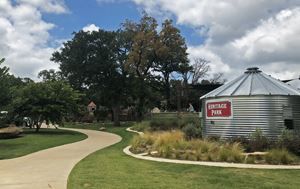 Splash pad in Flower Mound