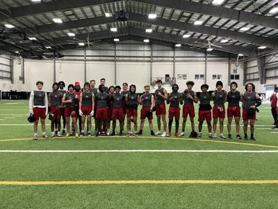 Coppell football 7 on 7