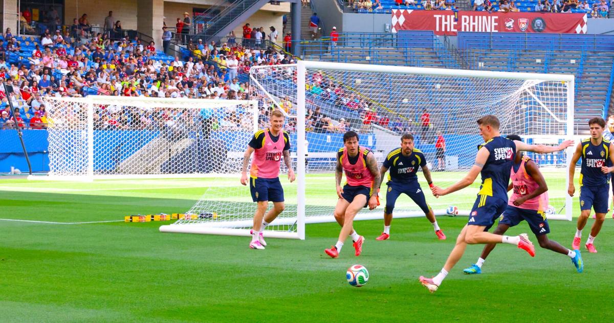 Sweden kicks off 2026 World Cup preparations in Frisco | Frisco ...