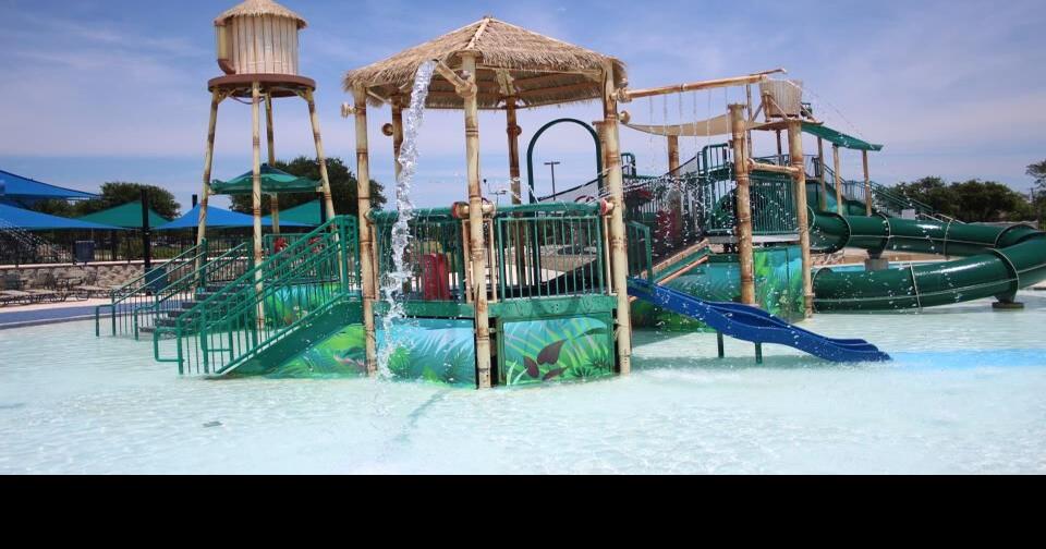 The Leader Business Briefs Rosemeade Rainforest Aquatic Complex now