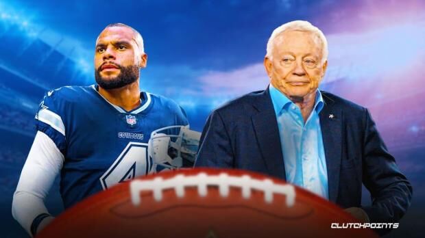 Dallas Moves to 'Dak-Friendly,' Says Cowboys Owner Jerry Jones of