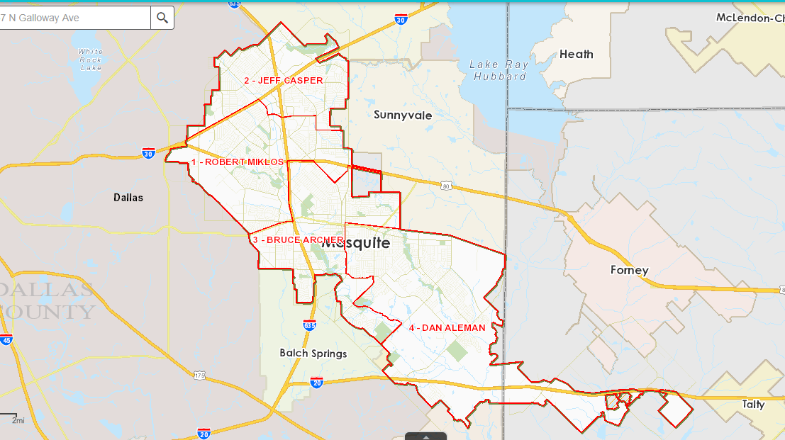 Mesquite takes steps toward creating single-member districts | News ...