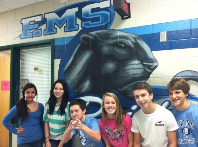 Evans Middle School 'Green Our School' team named a first place winner