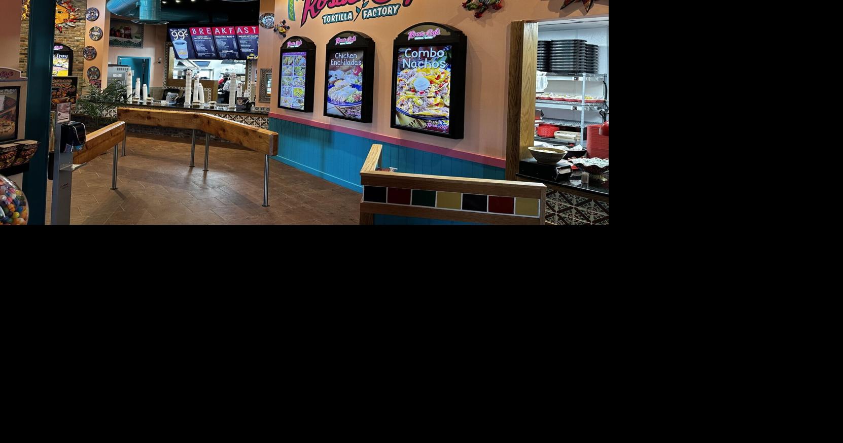 Mesquite Business Briefs Rosa's Cafe is officially open in Mesquite & more headlines Mesquite