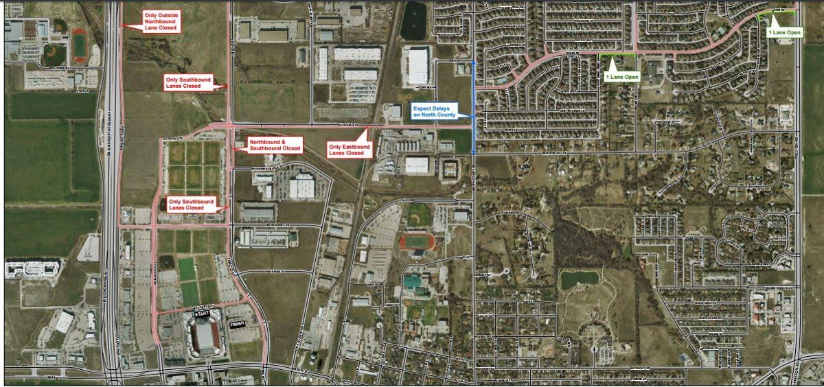 5 Star Ford Carrollton >> Frisco announces Saturday morning road closures for Big ... 5 Star Ford Carrollton >> Frisco announces Saturday morning road closures for Big ...