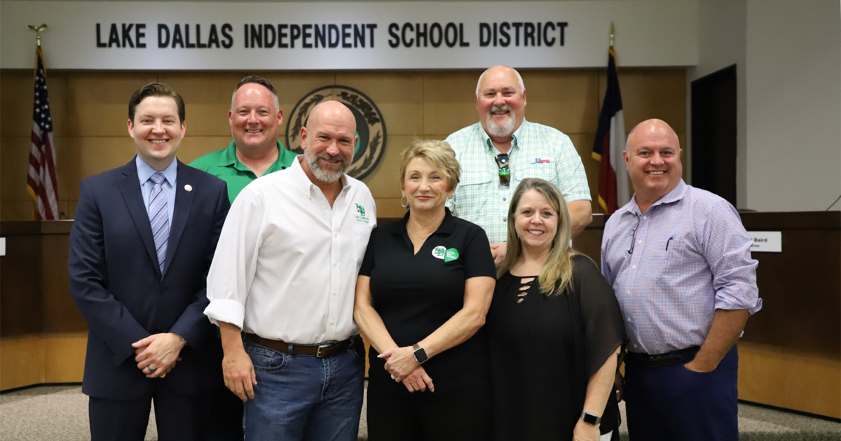 Lake Dallas ISD Welcomes Back Board Member Lake Cities Sun lake-dallas-isd-welcomes-back-board-member-lake-cities-sun