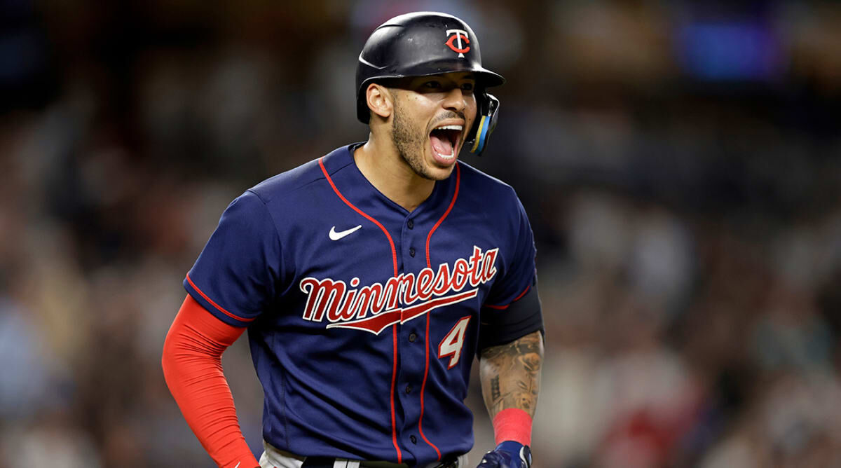 Twins players get 100% real on Carlos Correa's playoff heroics after  beating Blue Jays