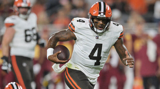 By the Numbers: Deshaun Watson, Browns starters make most of extended action