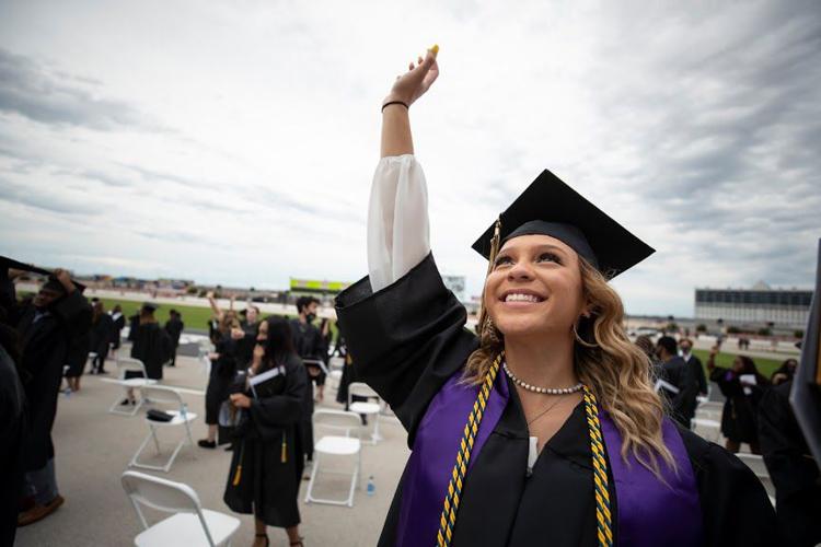The Colony High School graduates get their victory lap News