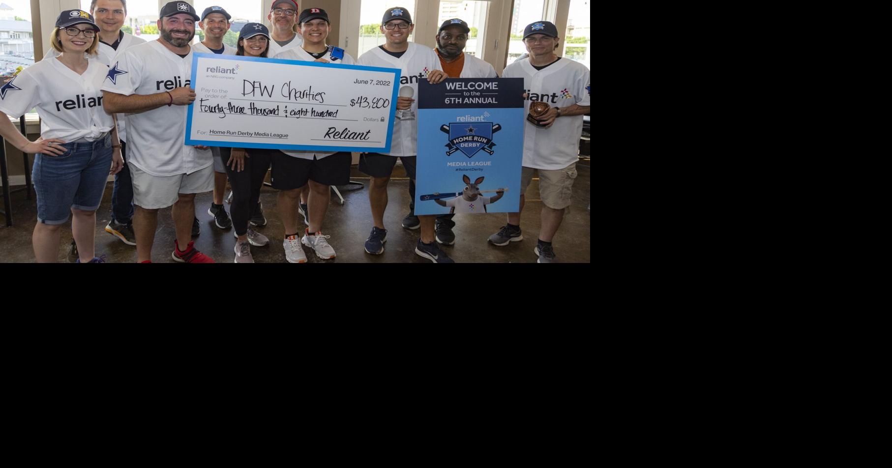 Our Neighbors: What a blast hitting home runs for charity thanks to the Reliant Home Run Derby! – Star Local Media
