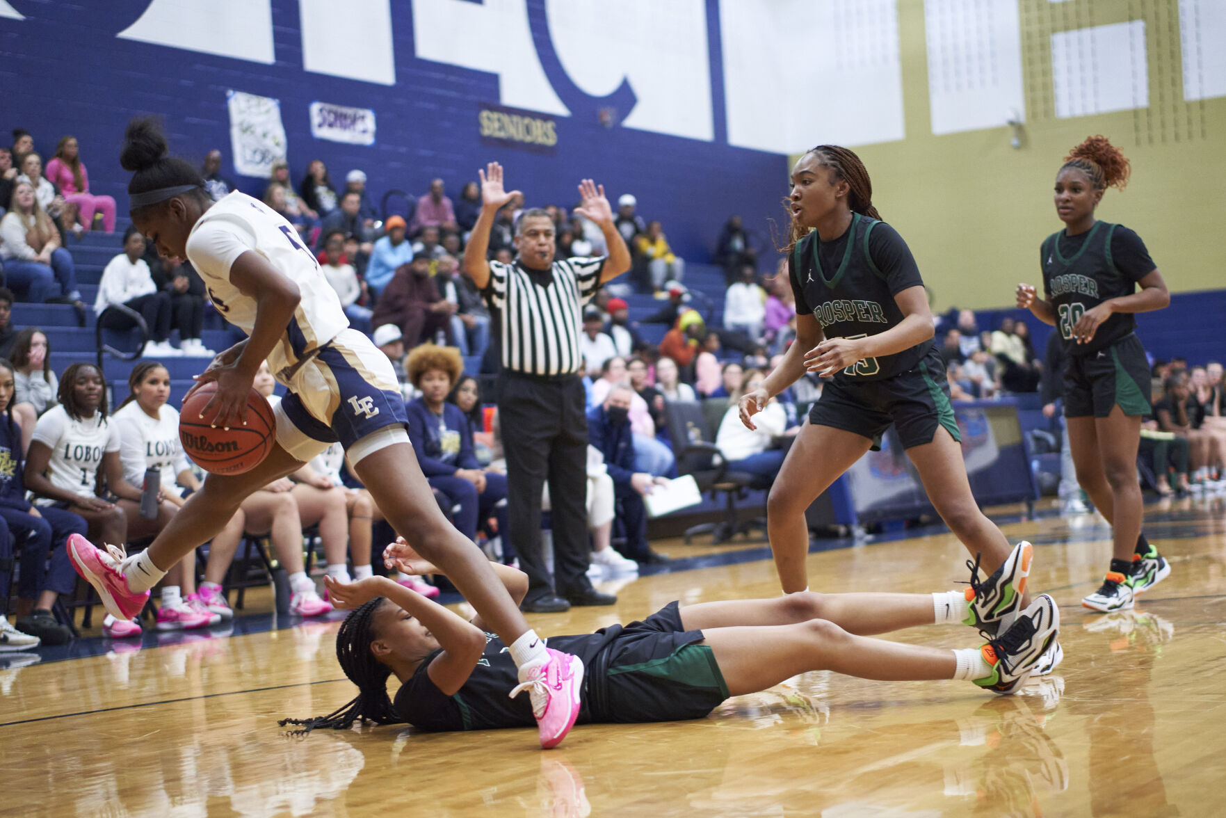 Madison Martin’s 23-point Performance Leads Little Elm to 68-60 Victory Against Prosper