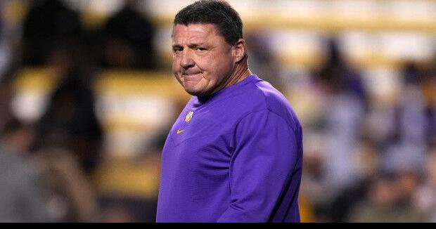 Report: Ed Orgeron Interested in Northwestern Coaching Vacancy, National  Sports