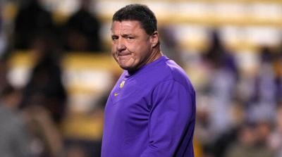 LSU coach Ed Orgeron's former players recall his intense