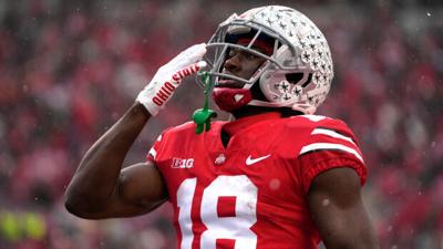 Marvin Harrison Jr.: Ohio State WR a projected first-round draft pick