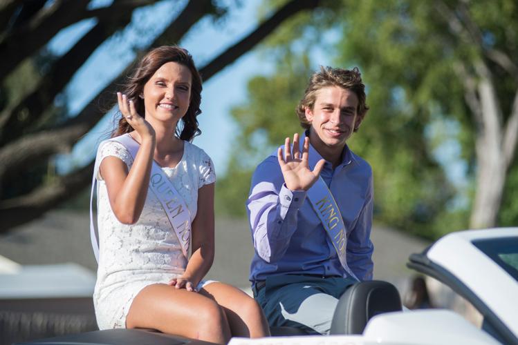 The Colony High School parade News