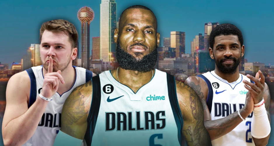 Best Kyrie Trade Package Mavs Can Get From Lakers; LeBron with Luka More Logical?