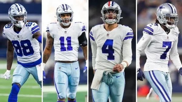 Cowboys' Trevon Diggs, Micah Parsons, and Zack Martin named to All