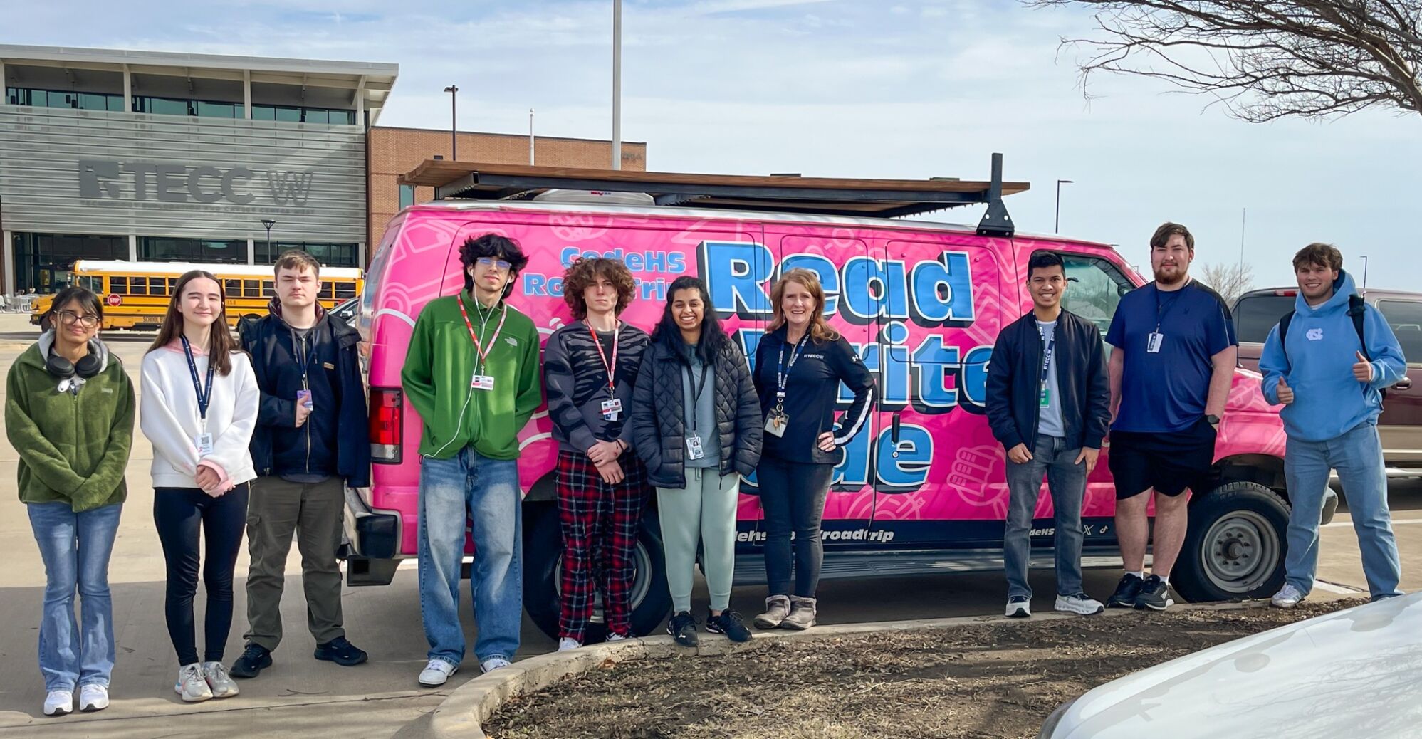 CodeHS provides TECC-West students hands-on coding experiences ...
