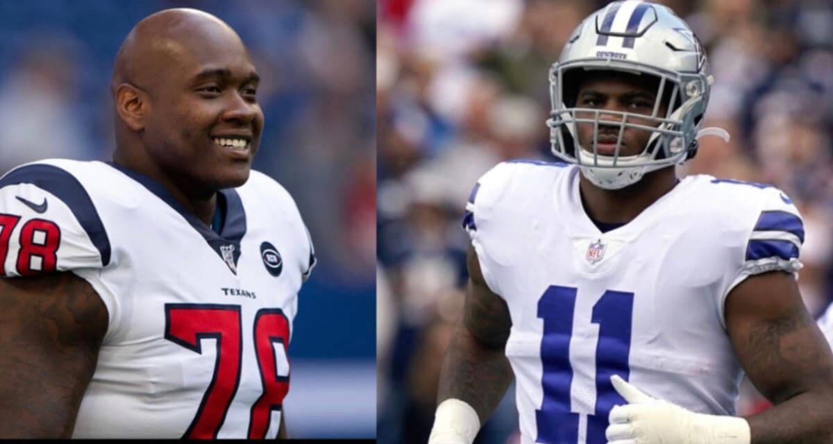 Texans lock up offensive tackle Laremy Tunsil with three year