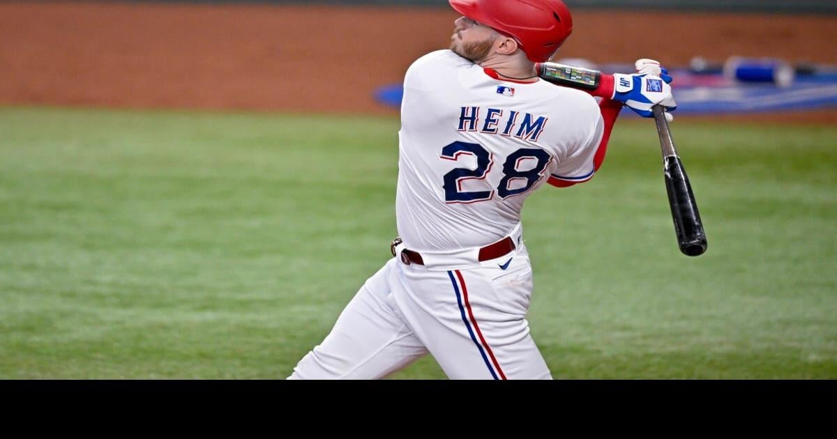 Rangers activate All-Star C Jonah Heim from injured list - ESPN