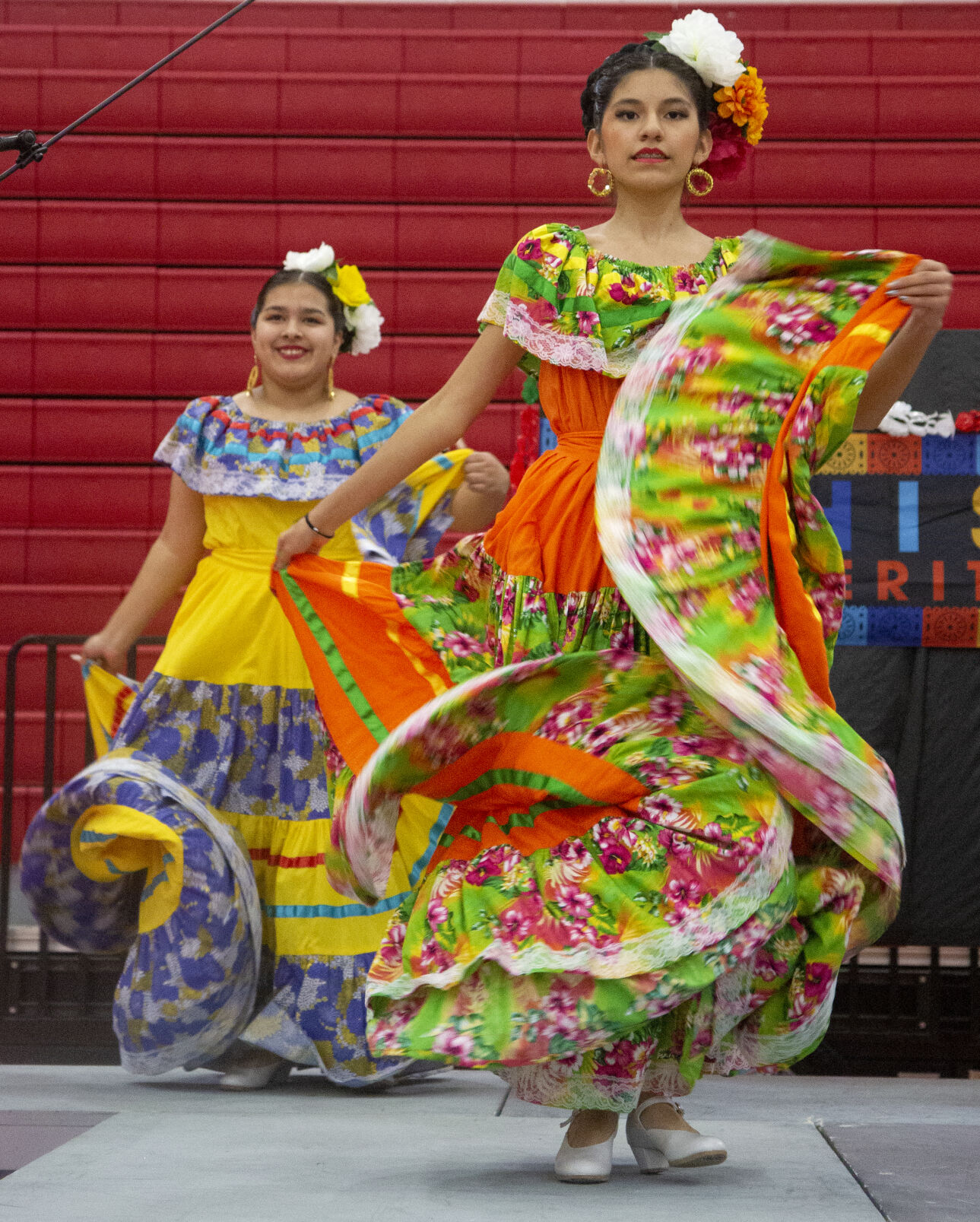 See over 30 photos of Horn High School celebrating Hispanic Heritage |  Mesquite News | starlocalmedia.com