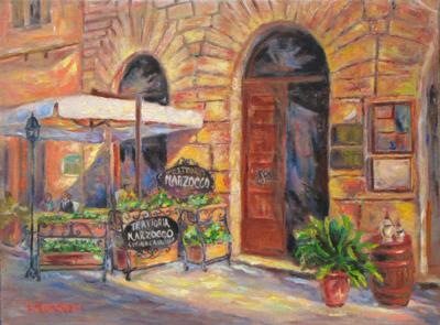 Accomplished Local Painters New Work At Second Saturdays In