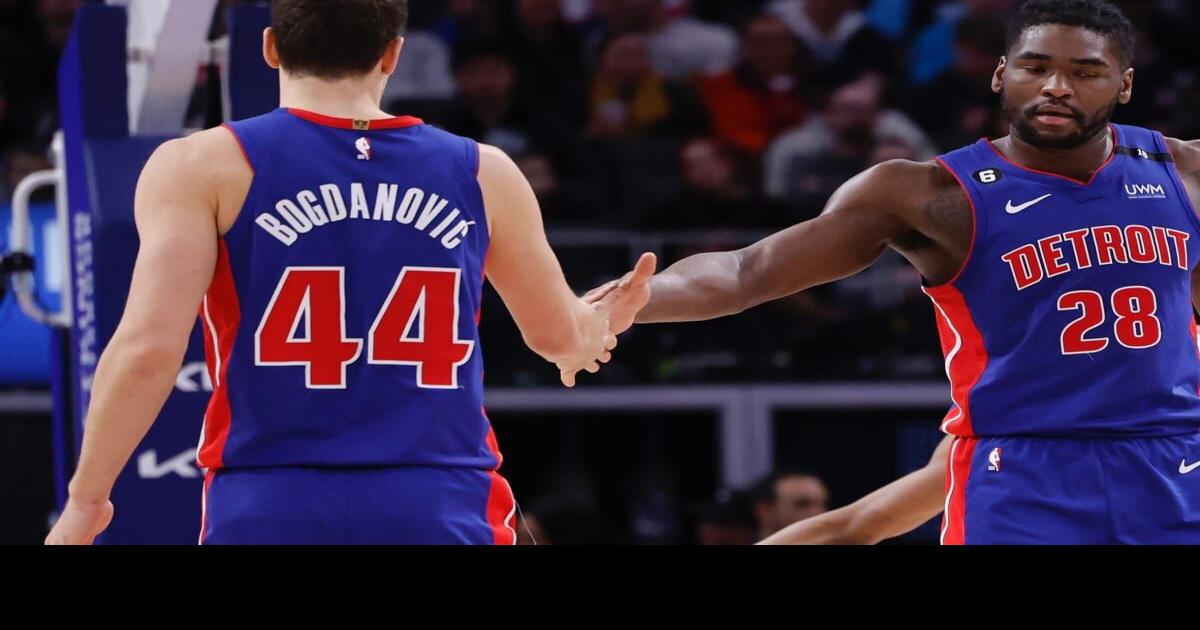 Pistons' Bojan Bogdanovic Trade Rumors: Lakers, Raptors, Pelicans, Bucks,  Cavaliers & Mavericks Among Interested Teams