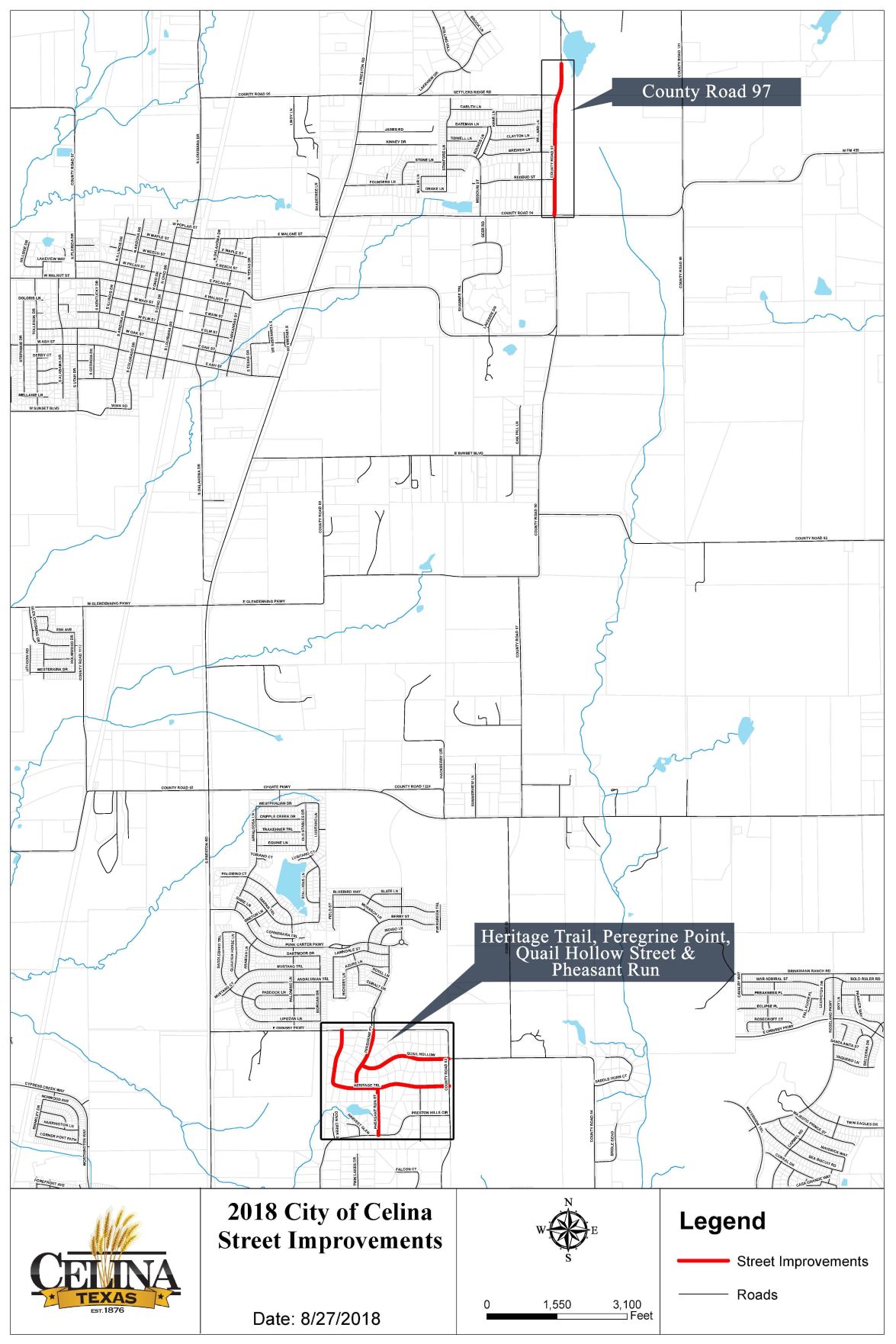 Celina announces road construction schedule | Celina Record News ...