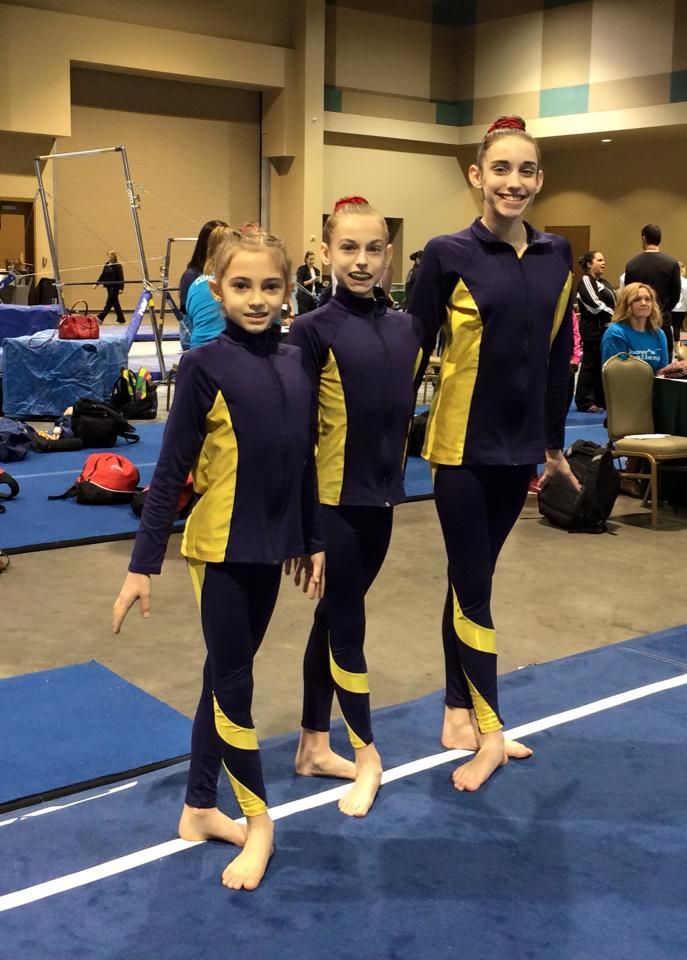 Gymnasts golden in Galveston Plano gym excels in early February meet