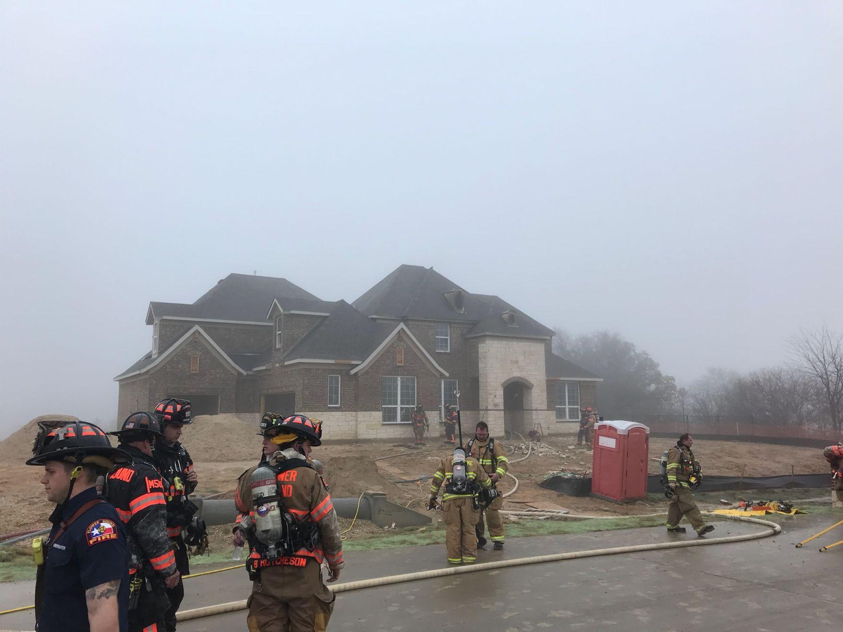 Flower Mound firefighters battle two fires in two days News