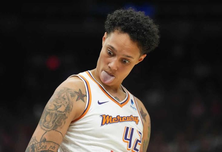 Brittney Griner Goes Full Silly Mode With Diana Taurasi Before  Mercury-Fever | National Sports | starlocalmedia.com