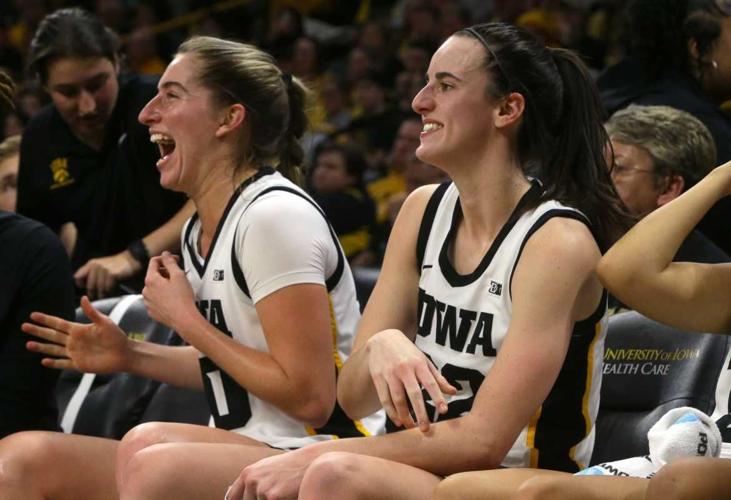 Kate Martin Tells the Truth on Caitlin Clark, Iowa 'Experience' | National  Sports | starlocalmedia.com