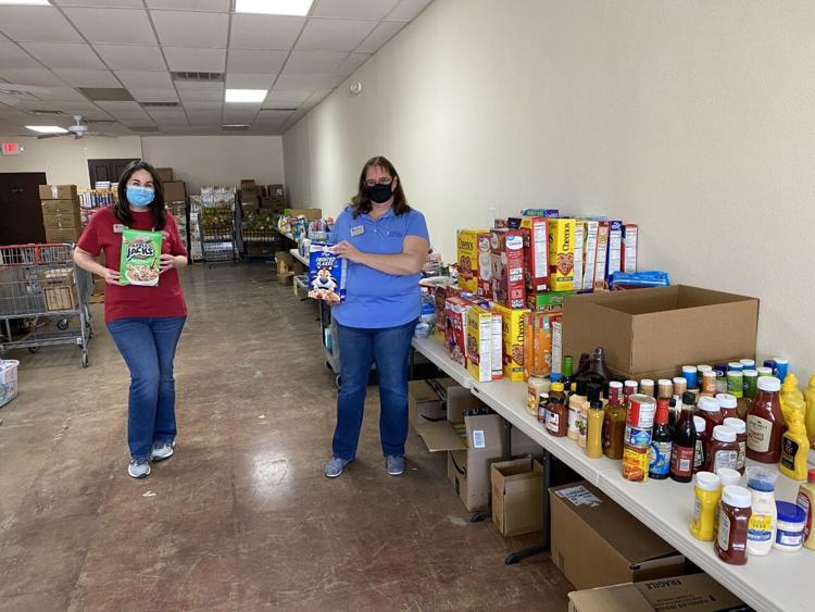 Frisco Family Services sees more donations than usual