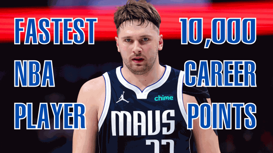 NBA Christmas BREAKING Mavs Luka Doncic Becomes Fastest Active