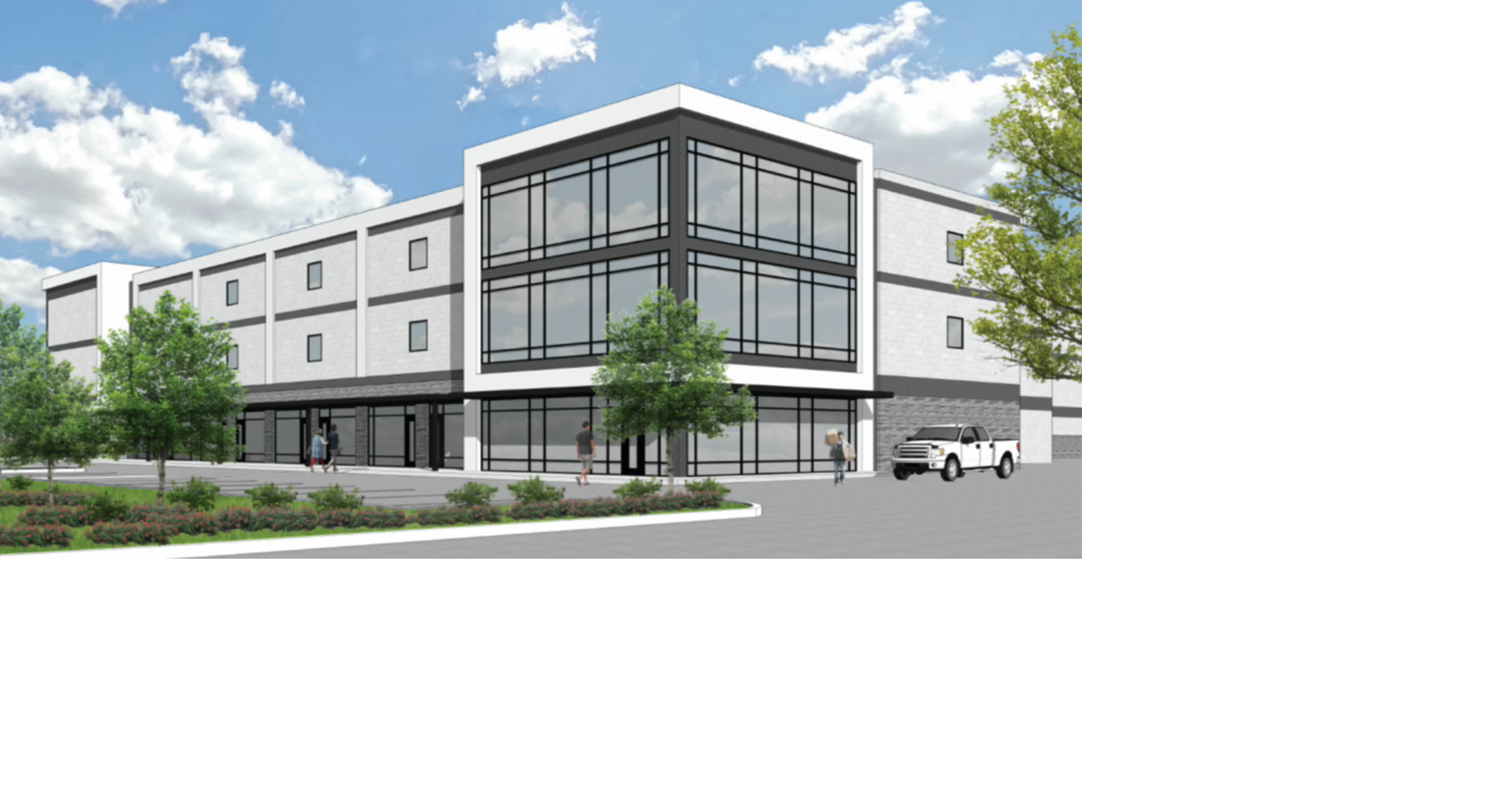 Selfstorage concept also aimed to support local business coming to