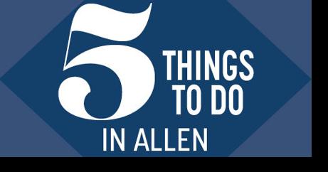 Music, juggling, skating and more: Here are five things to do in Allen this week - Vimarsana News