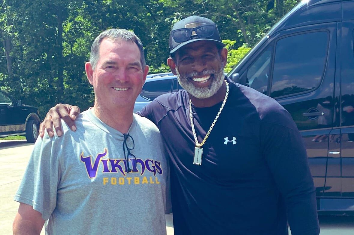 Former Vikings head coach Mike Zimmer to join Deion Sanders' staff